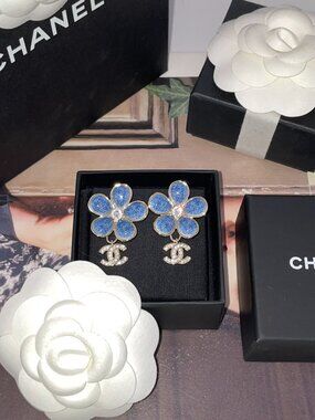 Chanel earrings